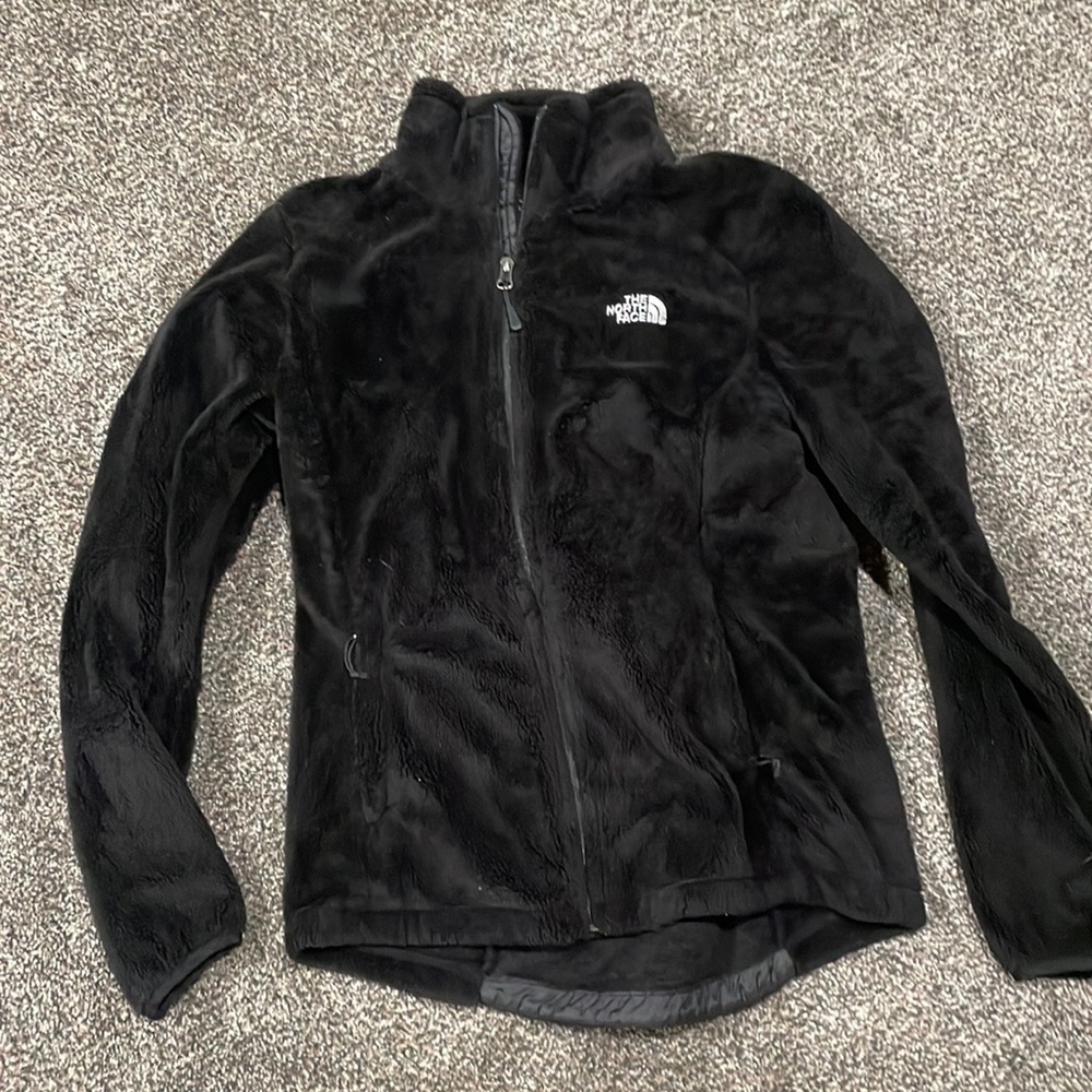 black north face womens jacket size small